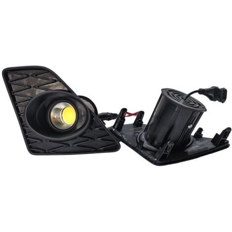 Coppia Faro Led Fendinebbia Anteriore 10W Per Lexus GS450H GS350 Luce Golden Arancione