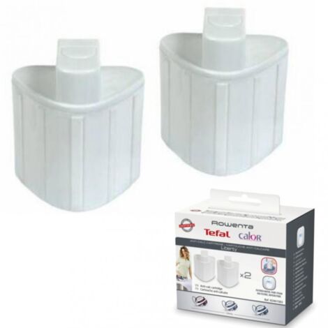 COPPIA FILTRI ANTICALCARE ROWENTA FERRO STIRO POWERSTEAM ORIGINALE