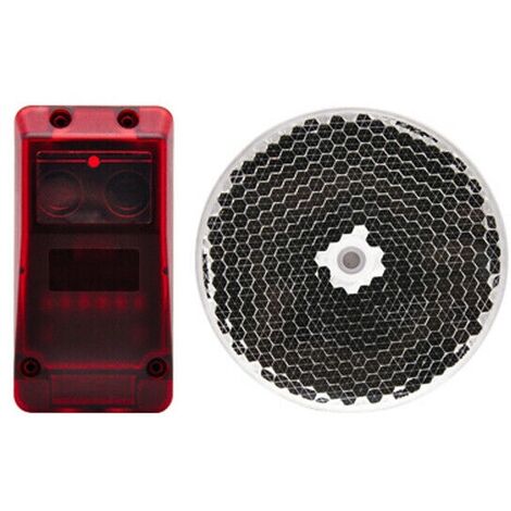 Coppia Fotocellule Catarifrangente Rp25 Si Adatta A Apritech Reflex A01.023.00