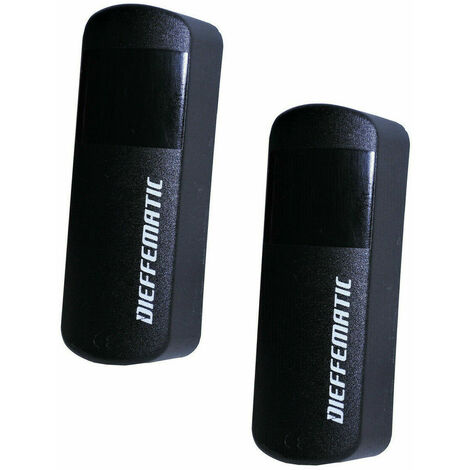 Coppia Fotocellule Da Esterno 12/24v Compatibile Con Apritech Slym A02.020.00