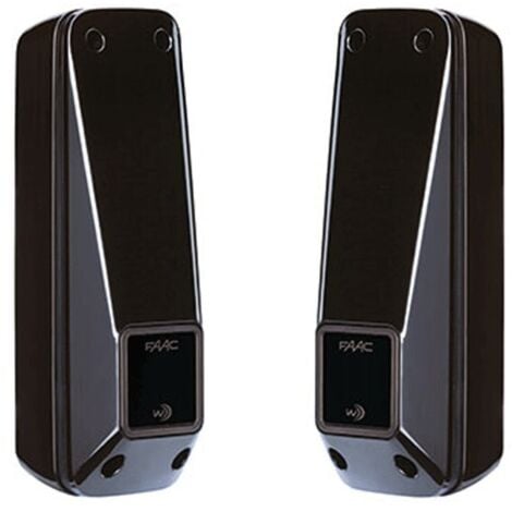 Coppia Fotocellule FAAC XP 20B D da parete orientabile 20M BUS