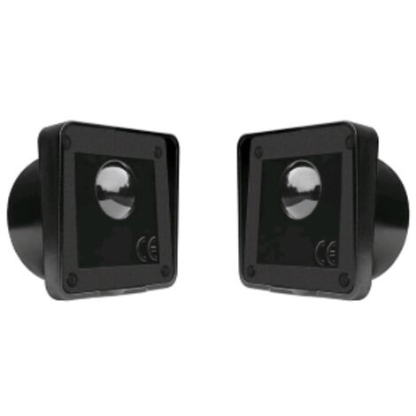 COPPIA FOTOCELLULE UNIVERSALI DA INCASSO 12-24 VOLT