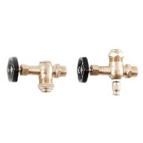 COPPIA INDICATORE DI LIVELLO CON CHIUSURA A SPILLO 1/2"