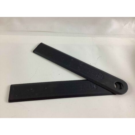 Coppia lame mulching superiori GIANNI FERRARI piatto 150 cm 01.90.00.0388