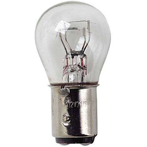 coppia lampade 2 filamenti 21/5w bay15d  58062