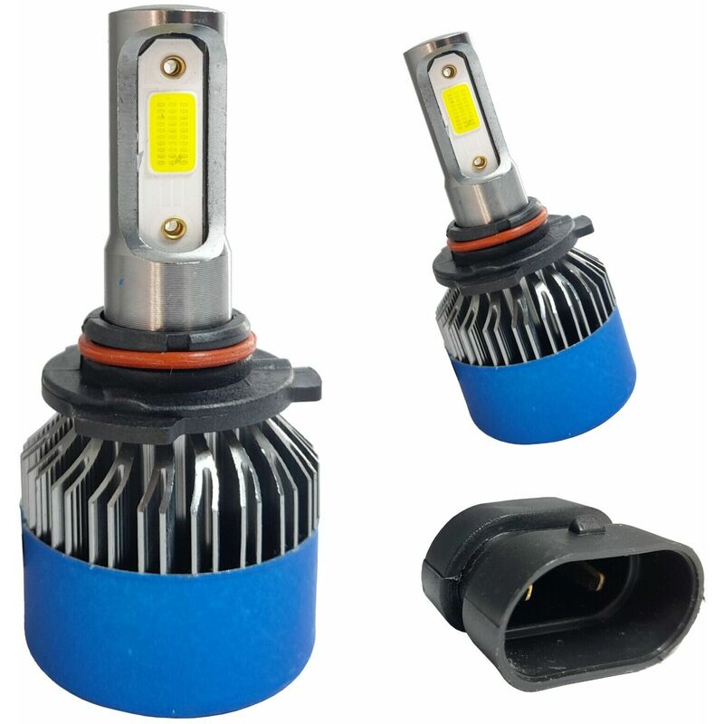 Image of Coppia lampade a led per Auto HB4 9006 M2 CANBUS 3000 lumen 6000K 50W