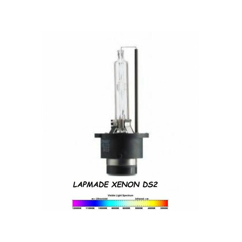 Image of Wisdom - coppia lampade fari xenon D2S 6000 k ricambi auto 35W xenon lampadine DS2