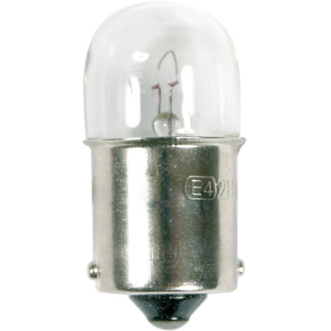 coppia lampade sfera 12v 10w ba15s  58071