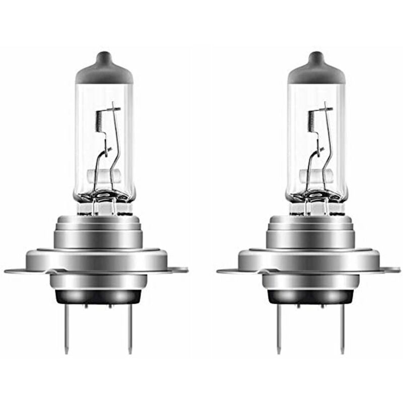 Image of Coppia lampade xenon H7 alogena luce calda lampadina 12V 55W fari auto dr