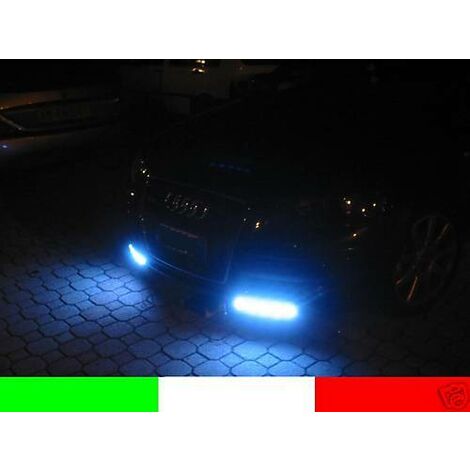 haoshuo Strisce LED per Auto  Striscia di guida per strisce di fari LED  flessibili esterni - Strisce luminose a LED per auto, SUV, camion :  : Auto e Moto