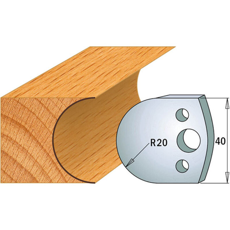 691.131 coppia limitatori 40x4mm