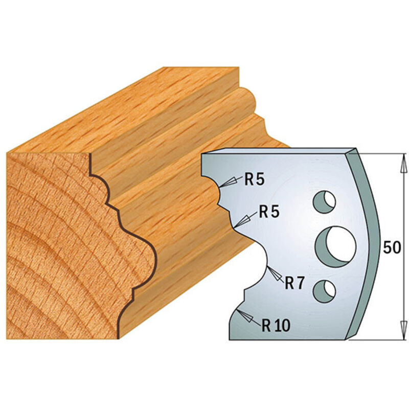 691.508 COPPIA LIMITATORI 50x4mm