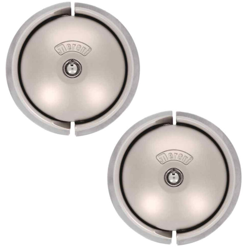 Set Di 2 Serrature Di Utilit Meroni Ufo Classic
