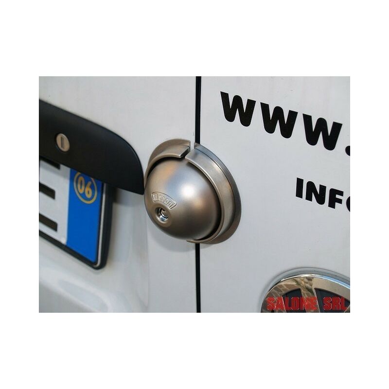 Image of Capaldo - Serratura cilindro di sicurezza ufo, lucchetto antifurto per furgoni,camper,van,roulotte per portelli metallici - Salone