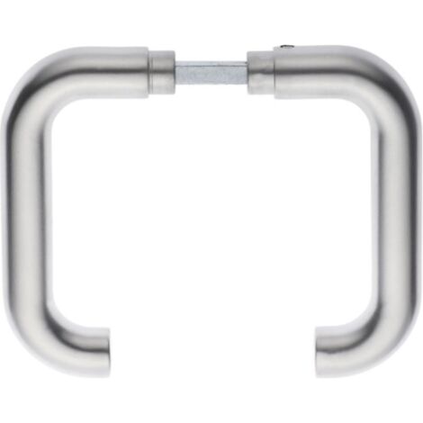 Coppia manici 148z inox F00 gambo quadro 8 mm EDI