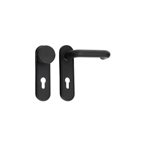 COPPIA MANIGLIA E POMOLO FISSO CON FORO CIL. PER MAN. ANTIP. 07070240- -  (07070240) - 1 pezzi CISA