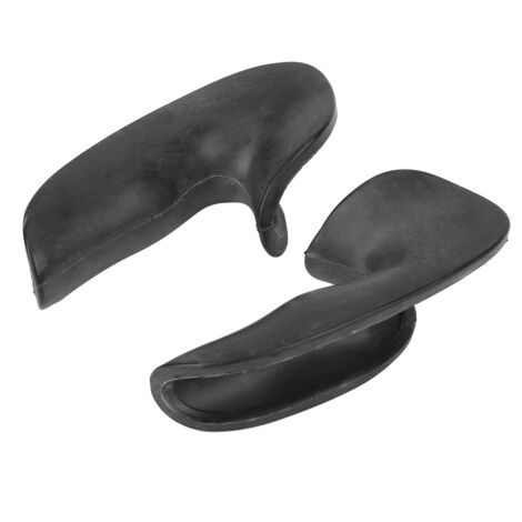 Coppia manopole di ricambio in gomma per volante adatte per Renault Sport RS Clio MKII 172 182