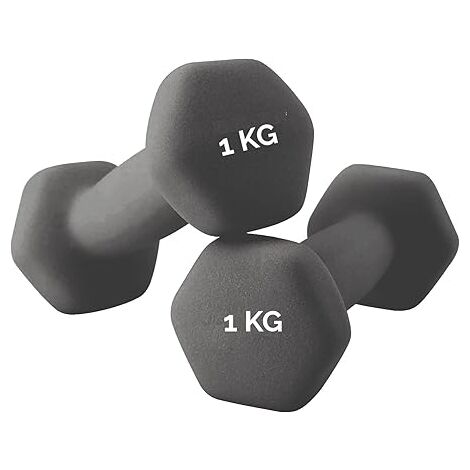 Coppia manubri in neoprene da 3kg FFitness