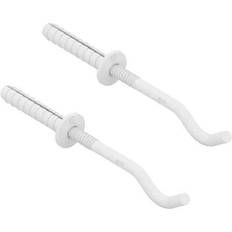 Coppia mensole bianche R12V per radiatore a 3 colonne 60211651