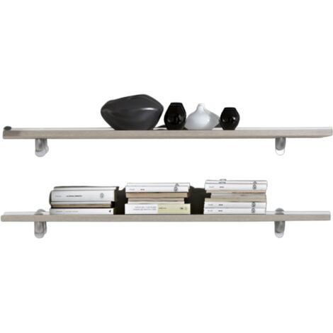 Coppia mensole olmo 120x23x2,2h LAMILMEN120OL