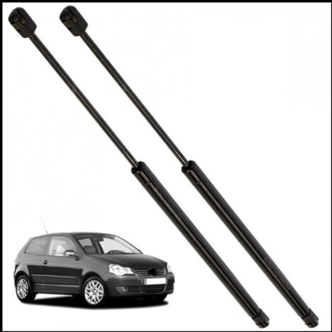 Coppia molle a gas baule posteriore vw polo 9n (3p) dal 20012008 cx-095