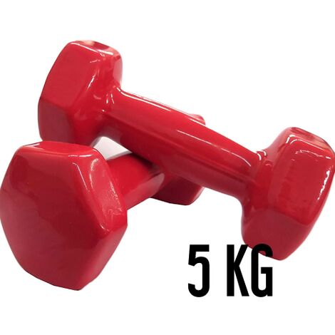 Pesi palestra 5 kg