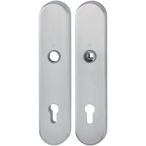 Coppia piastra posteriore lunga F69 VA ma F69 PZ 92mm HOPPE