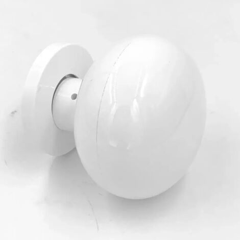 COPPIA POMOLO OLIVARI GAMMA RB8 BIANCO