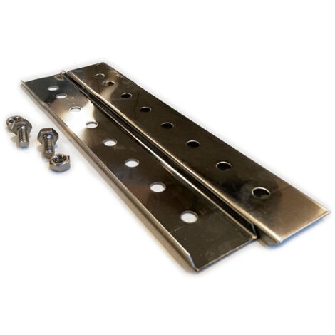 Coppia prolunghe regolabili 100 - 280mm 20 decimi aisi 304