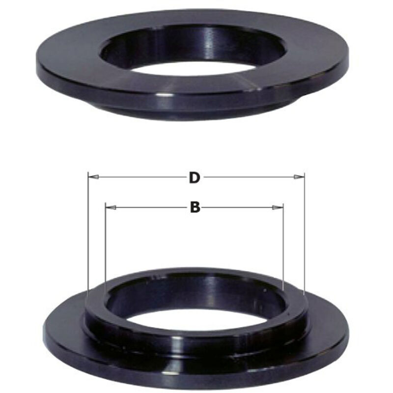 699.031.19 Coppia Riduzioni 31.75-19.05(X Teste Portacolt.)