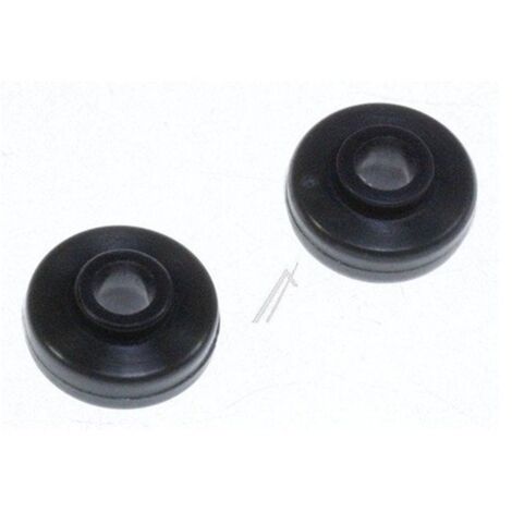 COPPIA RUOTE ROTELLE SPAZZOLA ASPIRAPOLVERE ROWENTA AIR FORCE RH5556