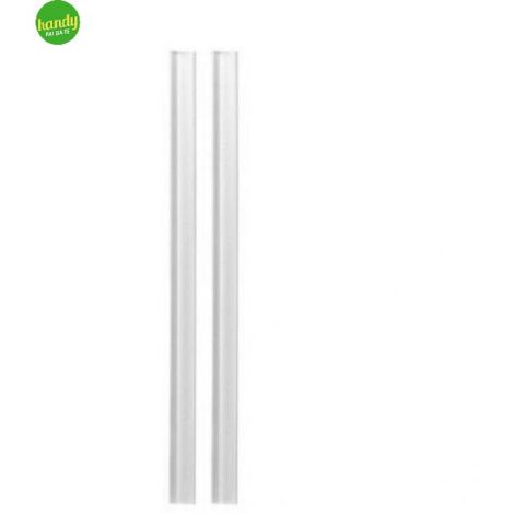 Coppia salvaporte lubex trasparente 60 cm