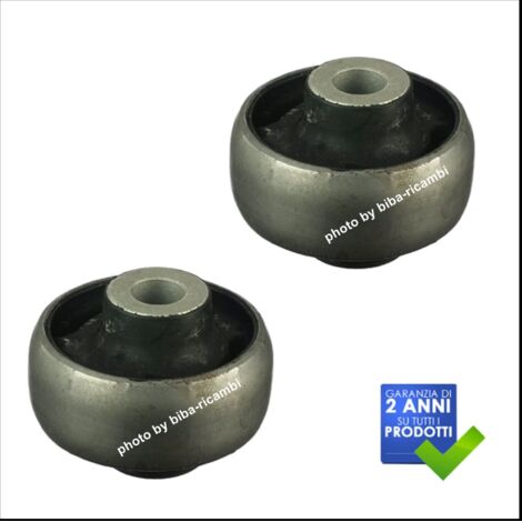 Coppia silent block bracci sospensione anteriori vw  skoda art9730w