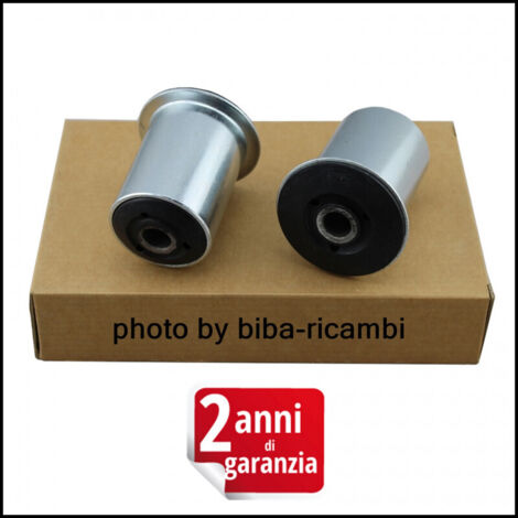 Coppia silent block per bracci posteriori 4x4