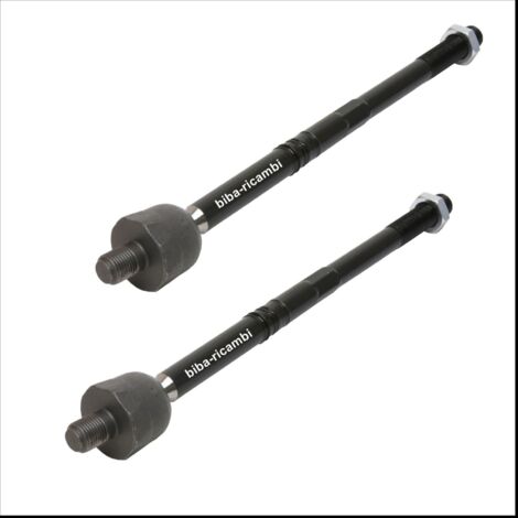 Coppia snodi assiali per scatola sterzo compatibile seat ibiza iii (6l1)