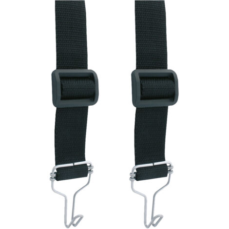 COPPIA SPALLACCI CON FIBBIE E GANCI - DF 604360