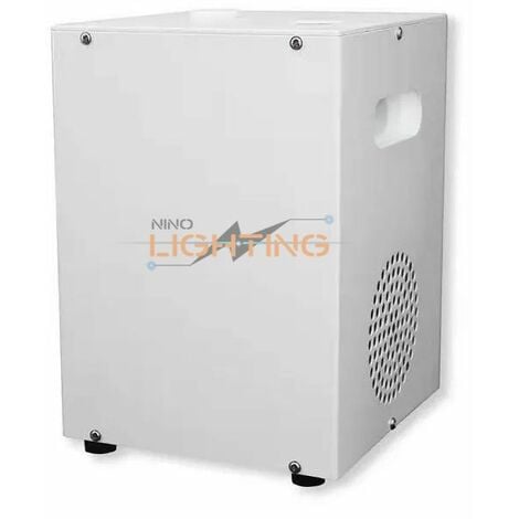 Coppia Sparkular 650W Fontane Fredde + Flightcase WISDOM - Bianco