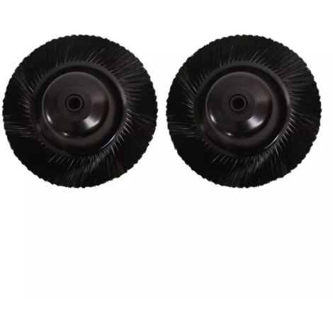 coppia spazzole di ricambio essenza per spazzatrice raggio 55 cm