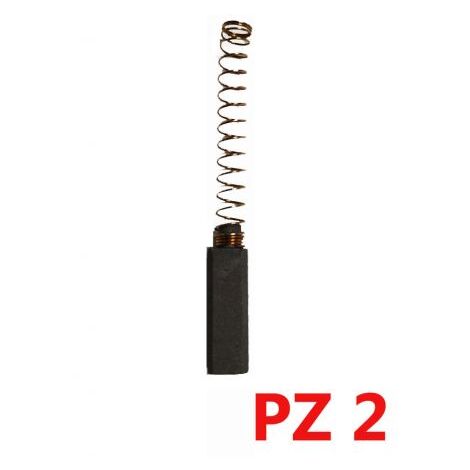 COPPIA SPAZZOLE SPAZZOLA CARBONCINO UTENSILI MACCHINE CUCIRE VENTILATORI (36583)