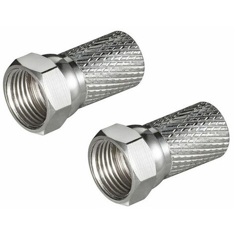 Coppia spinotti tipo f 3,7 mm