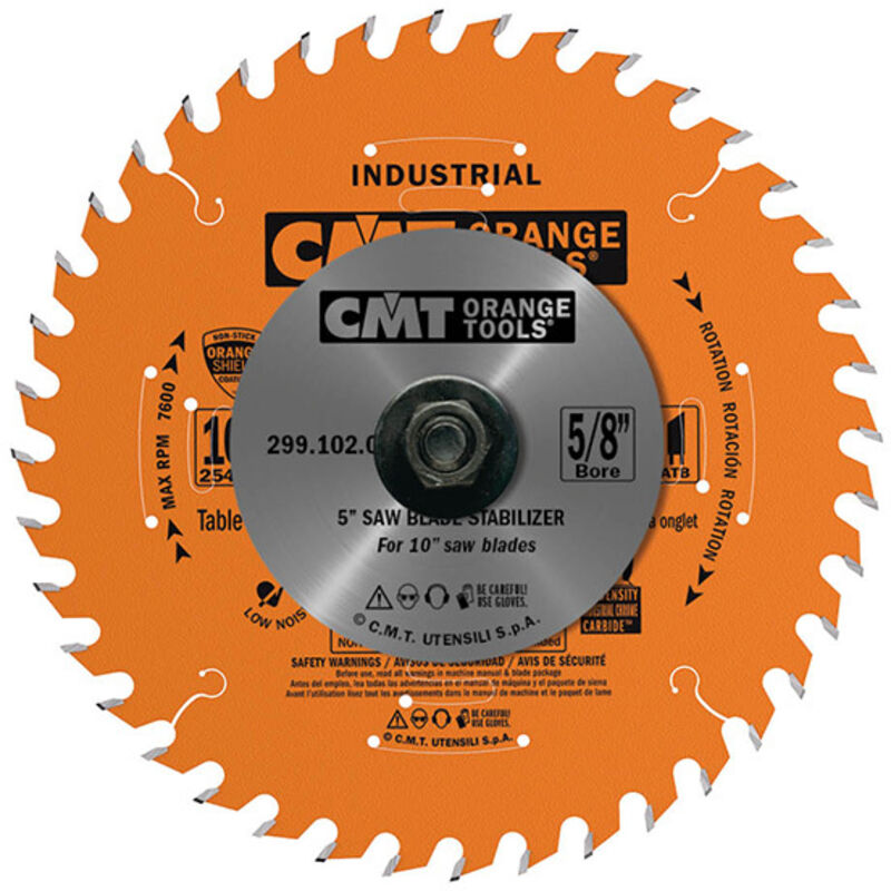 299.101.00 coppia stabilizzatori per lame 8in D=75x3x15.875mm