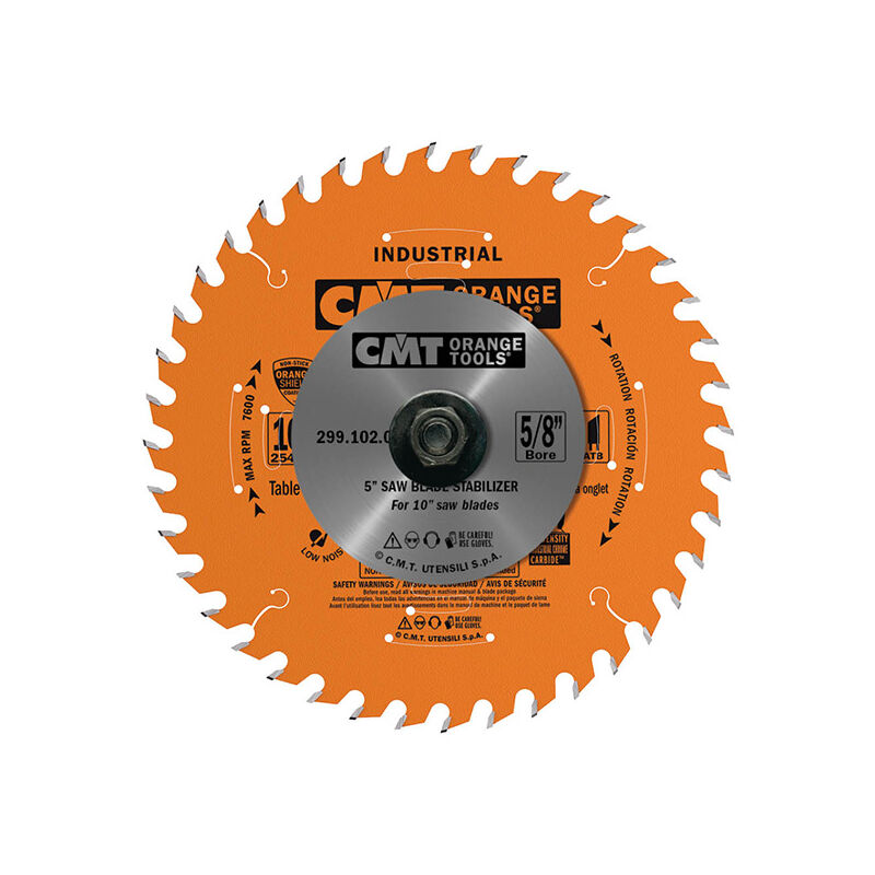 299.102.00 COPPIA STABILIZZATORI PER LAME 10in D=125x3x15.875mm