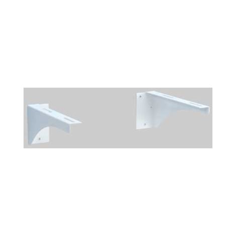 Coppia staffe fisse per lavabo       MADE IN ITALY