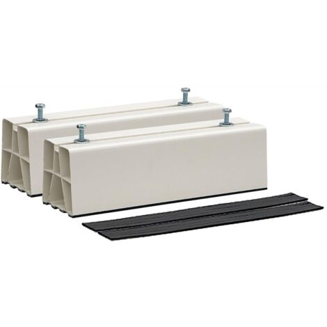 Coppia Staffe per climatizzatori Arnocanali da base con piedini portata 140 kg NBP8450