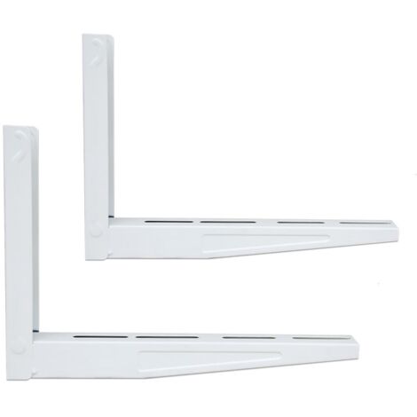 Coppia supporti ad "L" 500x750 mm - 1 coppia - in lamiera zincata - dim. 500x750 mm (HxP) 00000011213