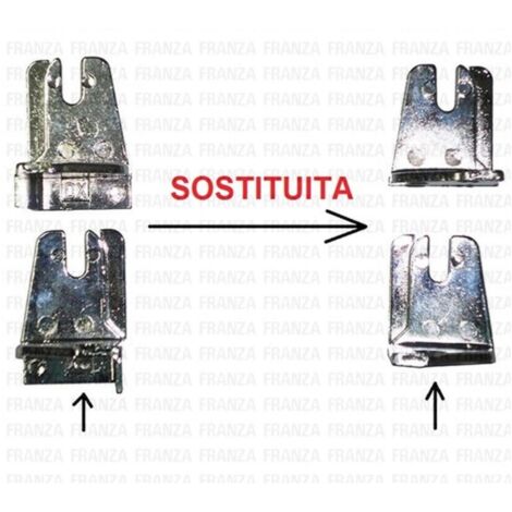 CERNIERA COPERCHIO PIANO COTTURA DESTRA CUCINA ARISTON 75780 INDESIT C00075780