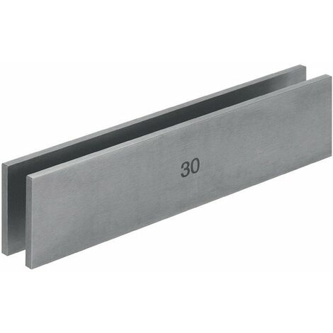 Coppia supporti paralleli Nr. 6349PP H13xW3xL125mm precisione AMF