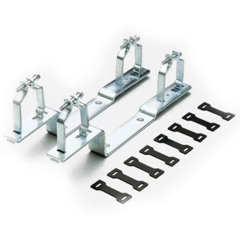 COPPIA SUPPORTI UNIVERSALI PER COLLETTORI DA BARRA 3/4" - 1" - 1"1/4