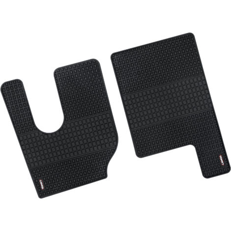 Coppia tappeti su misura in Eco Gomma - compatibile per Renault K (06/1312/21) - Renault T (06/1312/21) - Renault C (06/13) cabina 2,5m - Renault K (01/22) - Renault T (01/22)