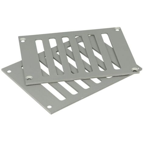Coppia Tappi Tappini Termine Per Chiusure Profilato Alluminio Del Alimentatori Led Driver Box BA9570